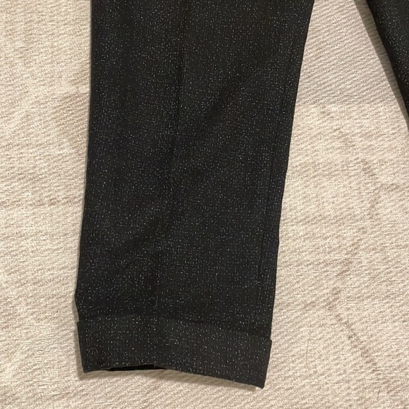 CLUB MONACO | Charcoal Grey cropped trousers - Picture 5 of 5
